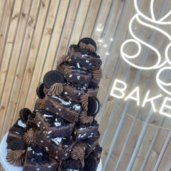 BROWNIE STACK | COLLECTION ONLY